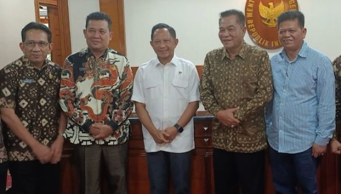 Mendagri Support Penuh Bupati Toha Ciptakan Tata Kelola Pemerintahan yang Bersih