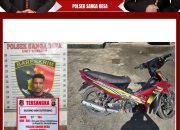 Otak Pelaku Penodongan di Keban 1 Diamankan Polsek Sanga Desa