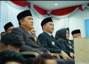 Hadiri Puncak HUT Lahat ke-156, Ketua DPRD MUBA dan Wabub Muba Rohman Sampaikan Ucapan Selamat