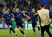 Inter Milan Melaju Ke Final Liga Champions 2024/2025, Usai Tundukkan Barcelona