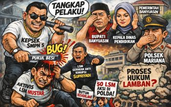 “Kepala Sekolah Berwatak Preman?” Aktivis Dihantam Besi, Pemerintah Banyuasin dan APH Dinilai Tak Punya Nurani